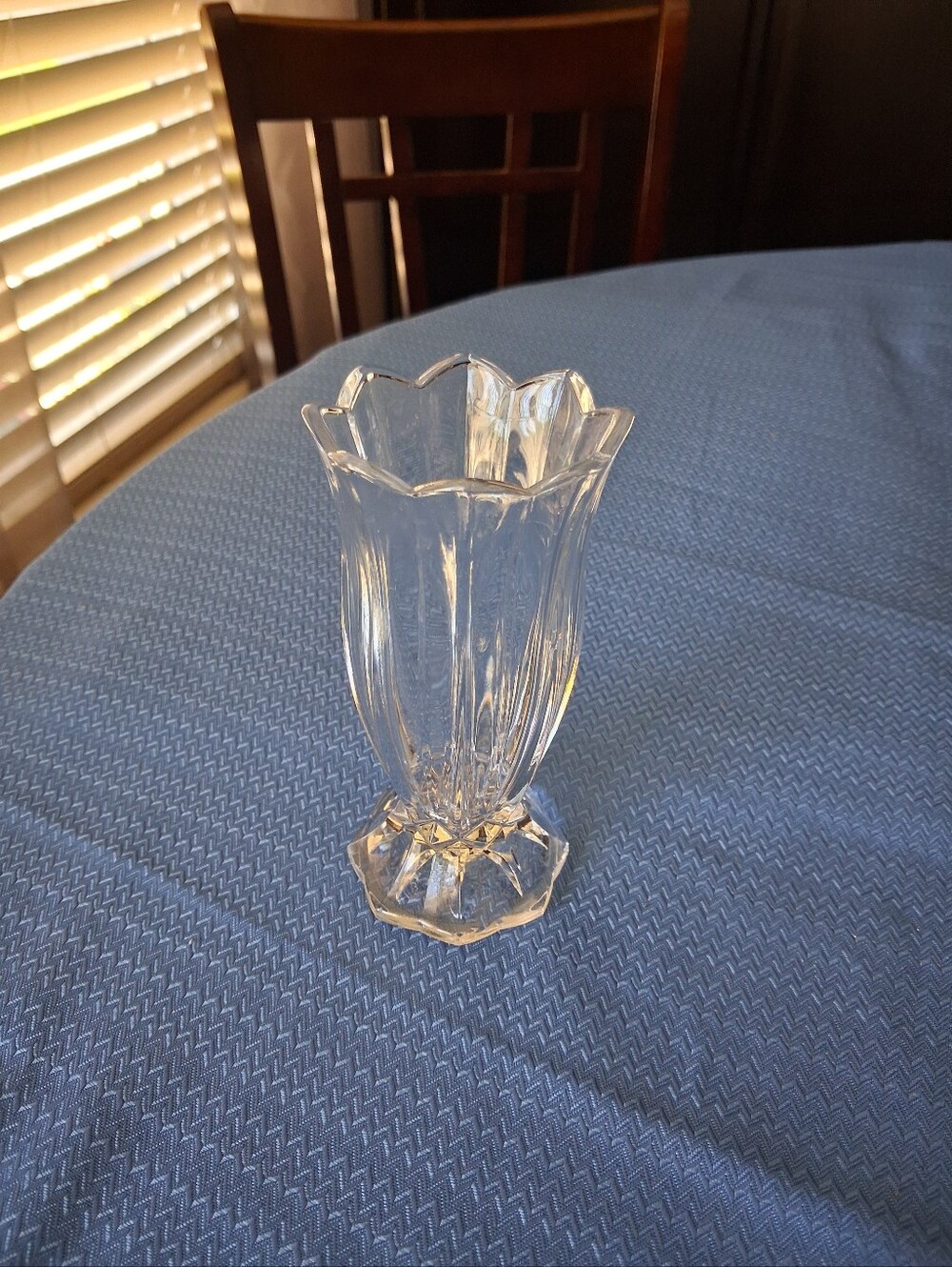 Mikasa Starlight Bud Vase 5"
